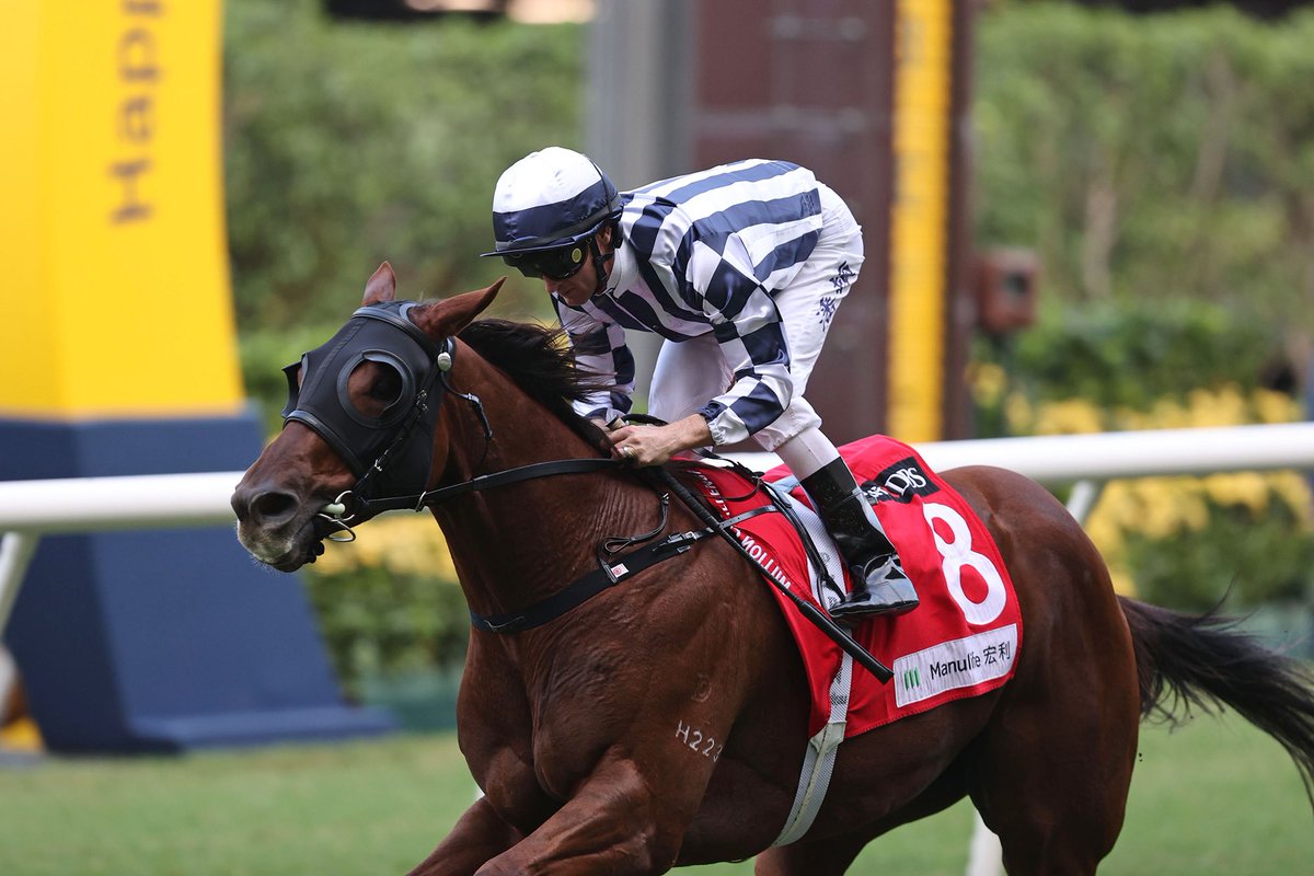 Zac Purton rides quartet, Seasons Wit extends winning streak at Happy Valley. #HKracing @SchusterDeclan reports. Read here 👉 racingnews.hkjc.com/english/2023/1…