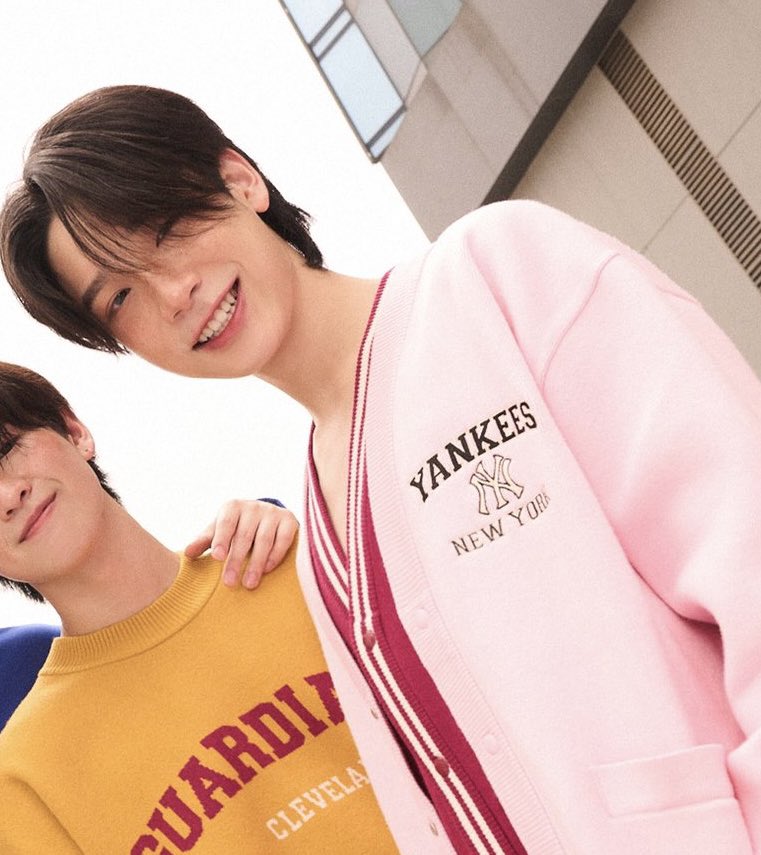 LiuWanXin_Nam's tweet photo. ยิ้มเหมือนเดิมเลยยเด็กจิ๋วว🥹💖🤏🏻

#789xMLBxMintMagTH #NEXnattakit https://t.co/HdThnPTTDH