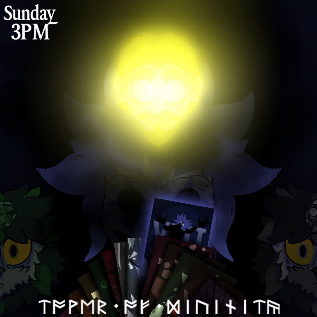 Join us Today at 3:00 p.m  ( 🇬🇧 )

twitch.tv/boop_together

For the second part of the Halloween special and last episode of this season !

Season 3 EP 23
8 and the Factory of Wonders
( Part 2  )
🎪🍭🦁🤡🦁

#DnD #TwitchStreamers #live #SmallStreamer #LGBTQ