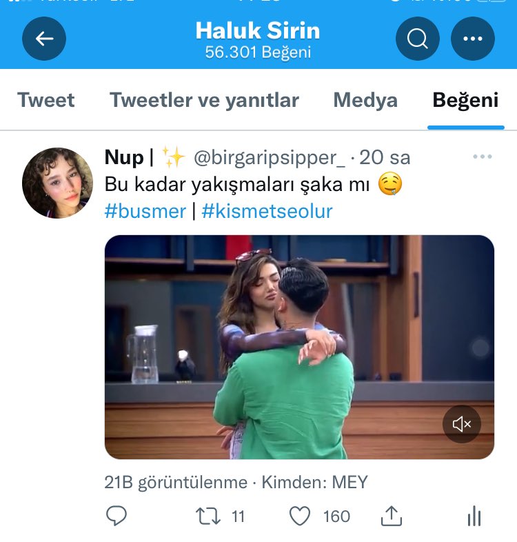 birgaripsipper_'s tweet photo. Haluk sen de dur zaten ortalık karışık başlatın artık şu programı asdfgjadgj
#busme #kismetseolur https://t.co/KxAPooVRef