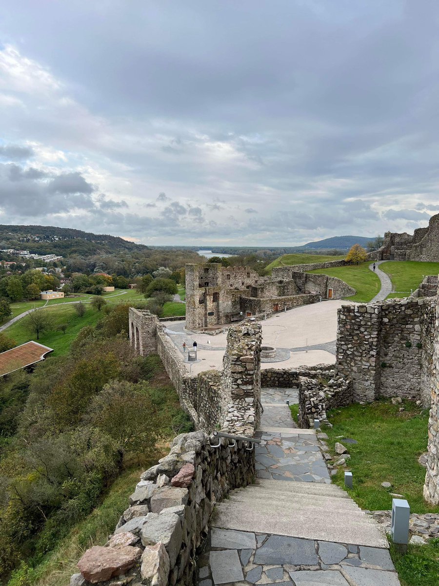 BaconBoy1989's tweet photo. #DevinCastle was a must see in #Slovakia and the rain eventually stopped for our visit on #Friday. https://t.co/rKrBMi0wZk