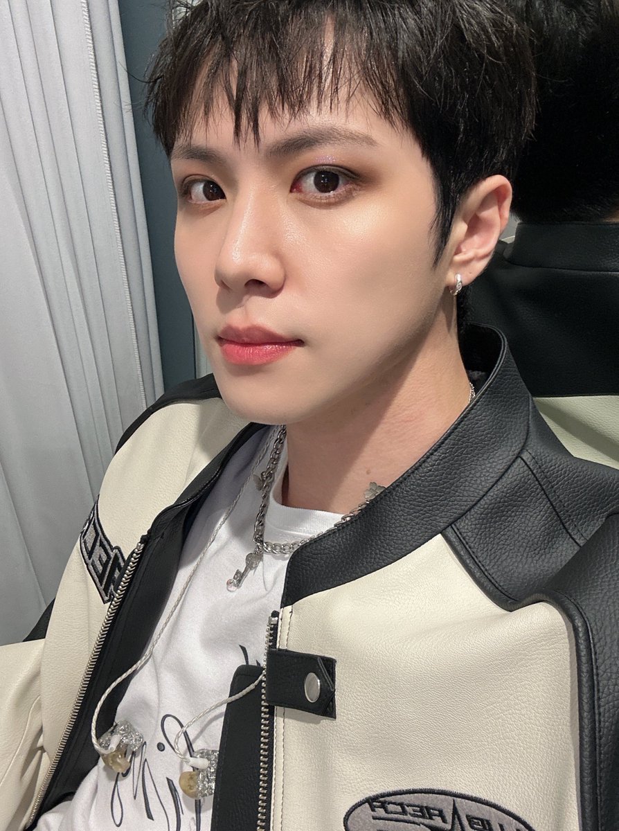 WEi_Official_JP's tweet photo. [#ドンハン] ファンミーティング、すごく楽しかった！！愛してる RUi🥰 https://t.co/XaVFIyDJLM