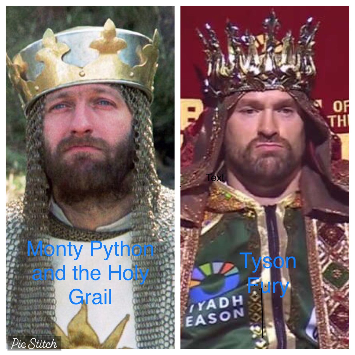 VolkerJ's tweet photo. I am sure: This is the same guy! #BattleOfBaddest https://t.co/amwe8m3RTf