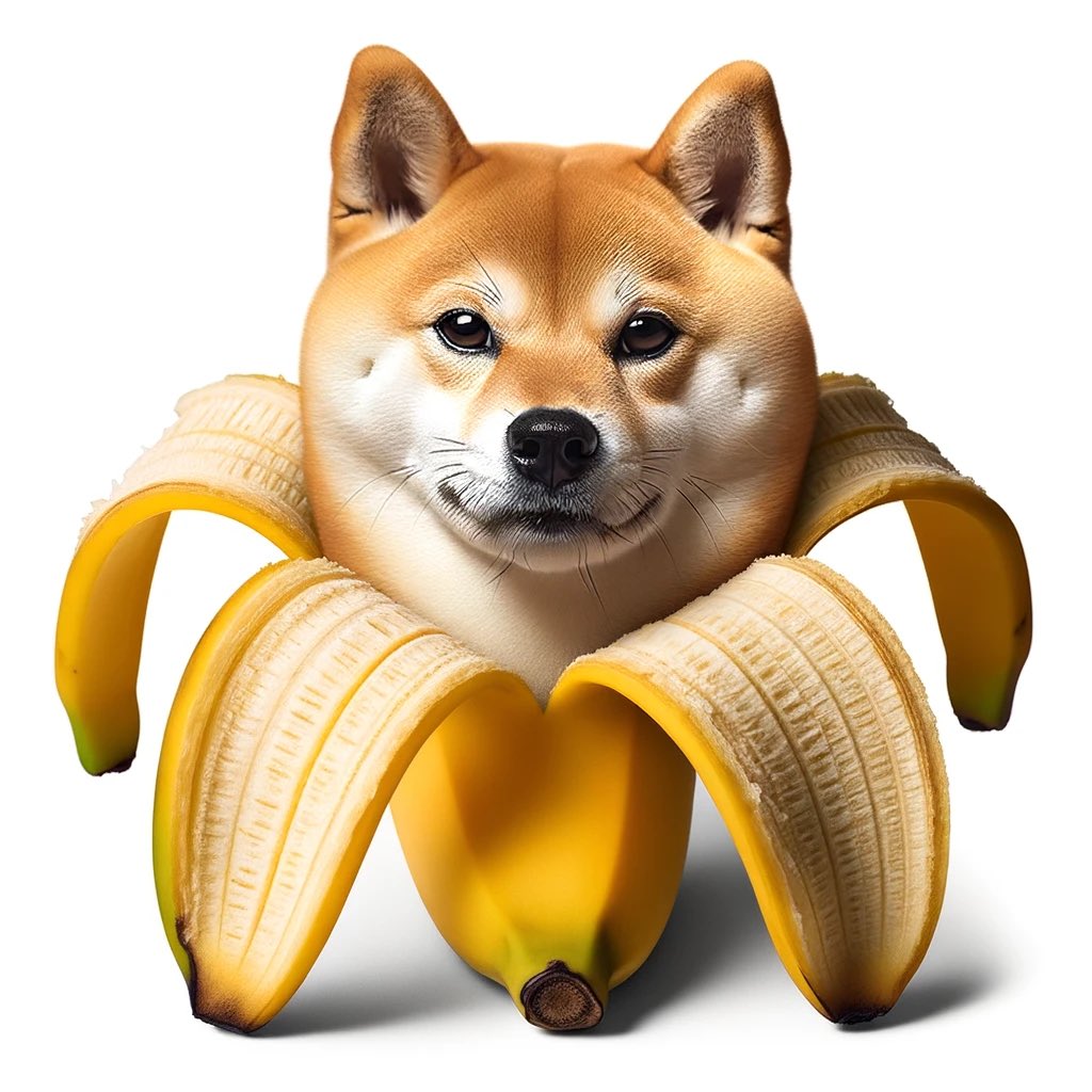 🐕「バナナとは失礼だワン！」