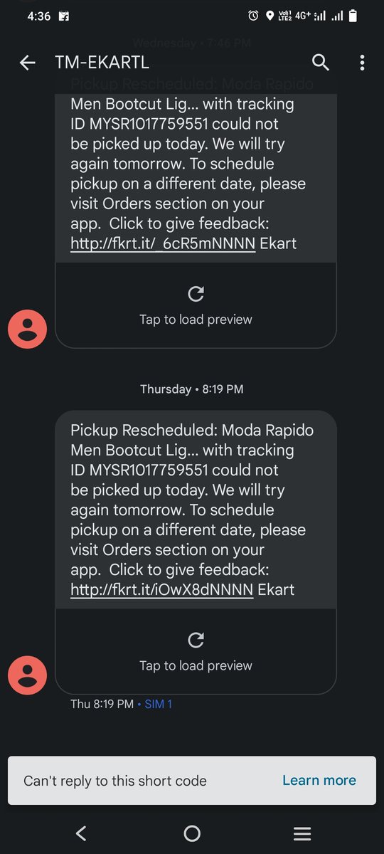 shivarjun16's tweet photo. What is this behaviour @myntra @MyntraSupport 
Feelings worst experience by @MyntraSupport 😵‍💫 https://t.co/RXJBr2s9QQ