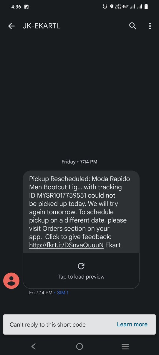 shivarjun16's tweet photo. What is this behaviour @myntra @MyntraSupport 
Feelings worst experience by @MyntraSupport 😵‍💫 https://t.co/RXJBr2s9QQ