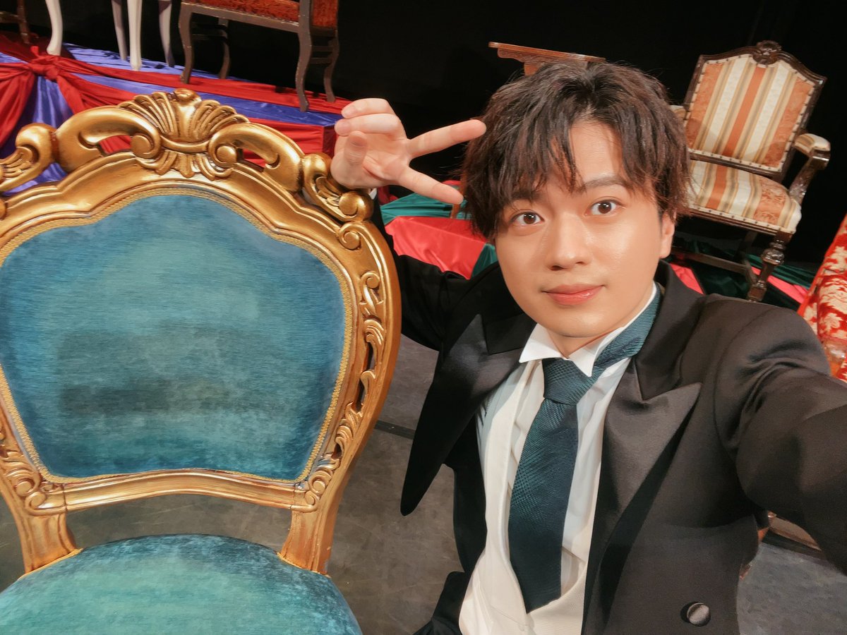 『#悪魔執事と黒い猫Party 』ご来場誠にありがとうございました🌹✨
執事達による癒しの時間、楽しんでいただけましたでしょうか？
主様の傍には常に執事達がいる事を、どうか忘れないでくださいね🦋
#悪魔執事と黒い猫