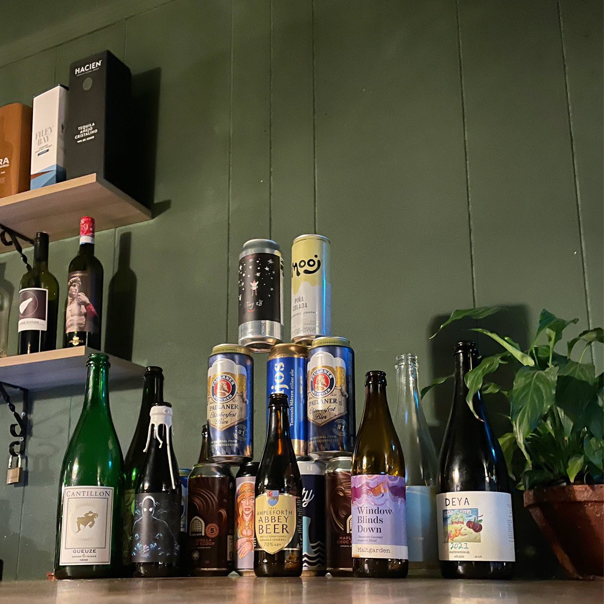 We have our bottle share on Monday 30th at 7pm bring a bottle and come share some delicious beers with the group 🍻