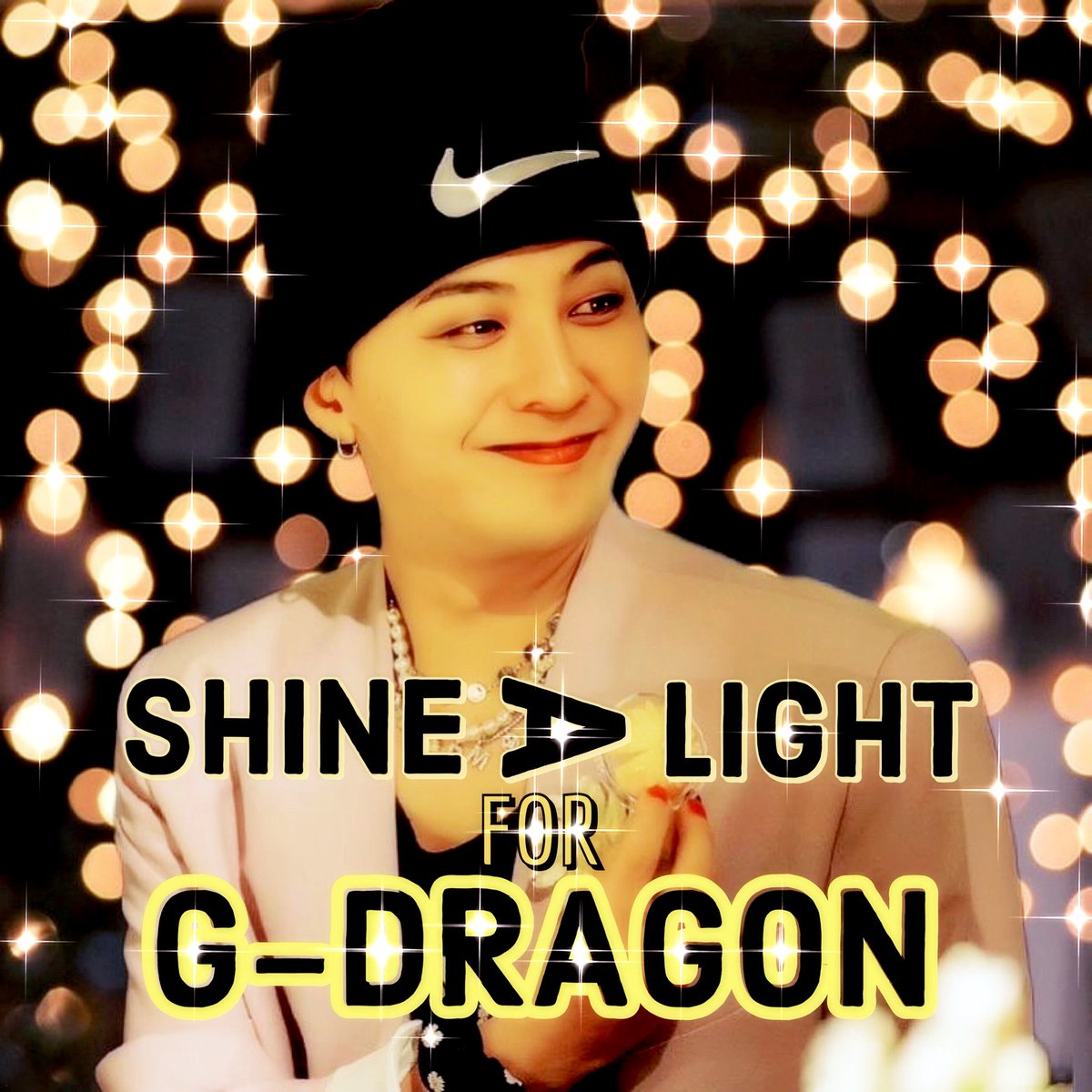 DragonBitchBB5's tweet photo. You have been our light for so long. Now we will be your light🌟💪🏻💋♾️
STAY STRONG G-DRAGON
#WeStandWithGDRAGON
#항상_지드래곤의_곁에_있습니다 https://t.co/IfAQkzJGsN