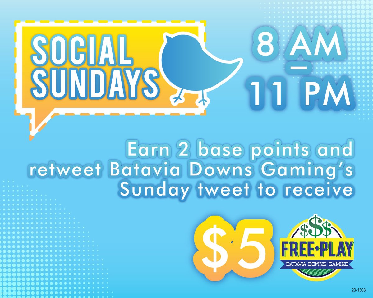 Batavia Downs Gaming & Hotel tweet media