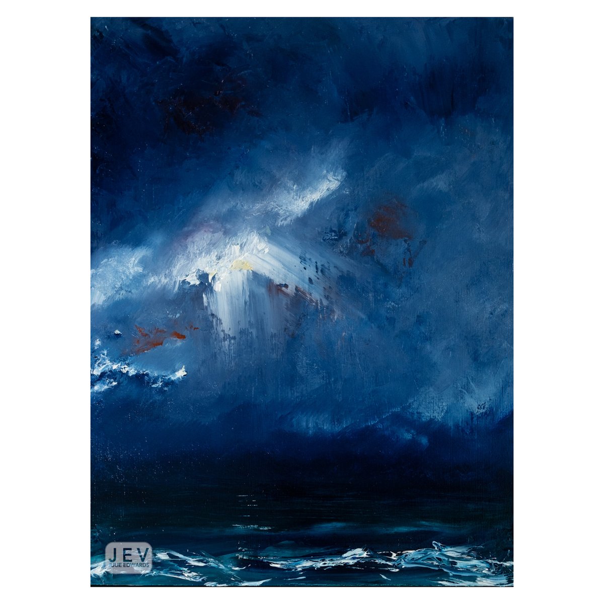 j_edwards_art's tweet photo. #stormyseascape #oilpainting
This is the 2nd of yesterdays work - with the 1st again for comparison.
Coming back into the #studiojev @eastbeachstudios and reviewing I am really happy with the depth and the light. Onto the drying rack and onwards!
#seascapepainting #worthing https://t.co/xztvK8tR7x