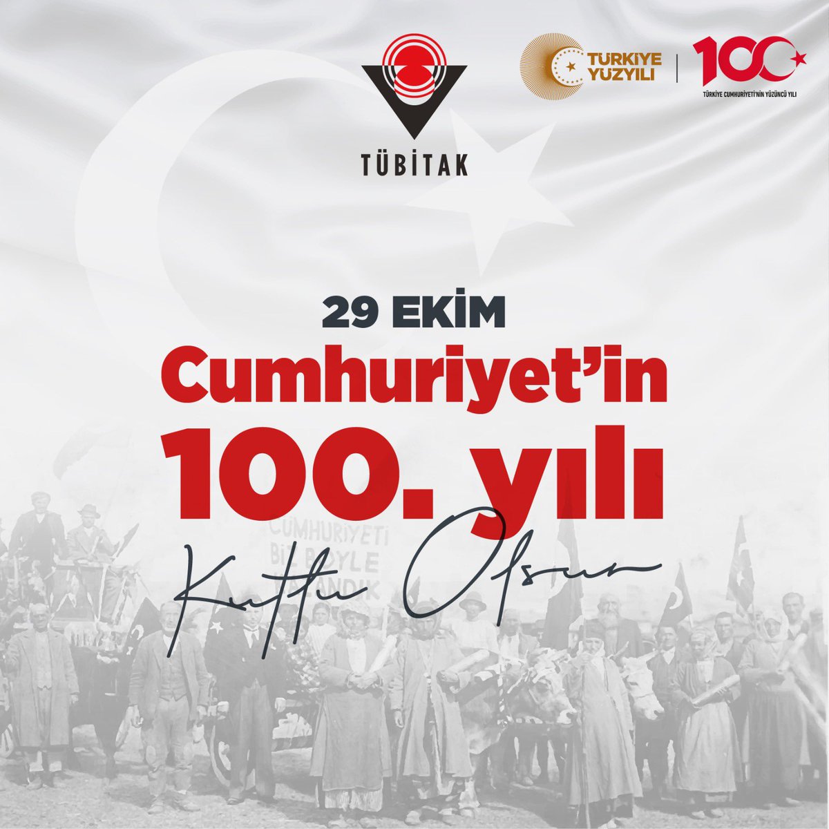 TUBITAK_MAM's tweet photo. Bilimin gücüyle, ülkemizi daha da ileriye taşımak için çalışmaya devam edeceğimize olan inancımızla, Cumhuriyet Bayramımımız kutlu olsun! 🎉🔬📚 

#29Ekim #CumhuriyetBayramı #Bilim #TürkiyeCumhuriyeti https://t.co/274jEsDpFv