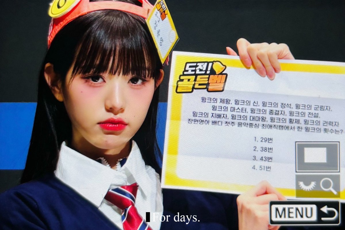 for_102days's tweet photo. 231029 친구들아 미안해

#IVE #아이브 #アイヴ
#JANGWONYOUNG #장원영 #ウォニョン https://t.co/p54wLaiFd9