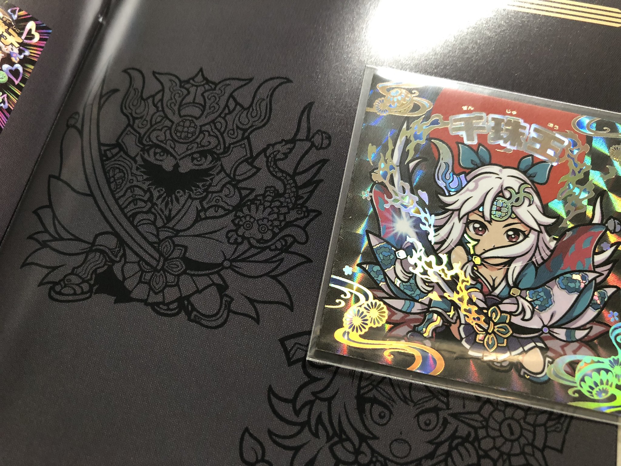 AGAWA『アベマサマ 107体限定 ゴールド』トキメキ妖怪鬼退治