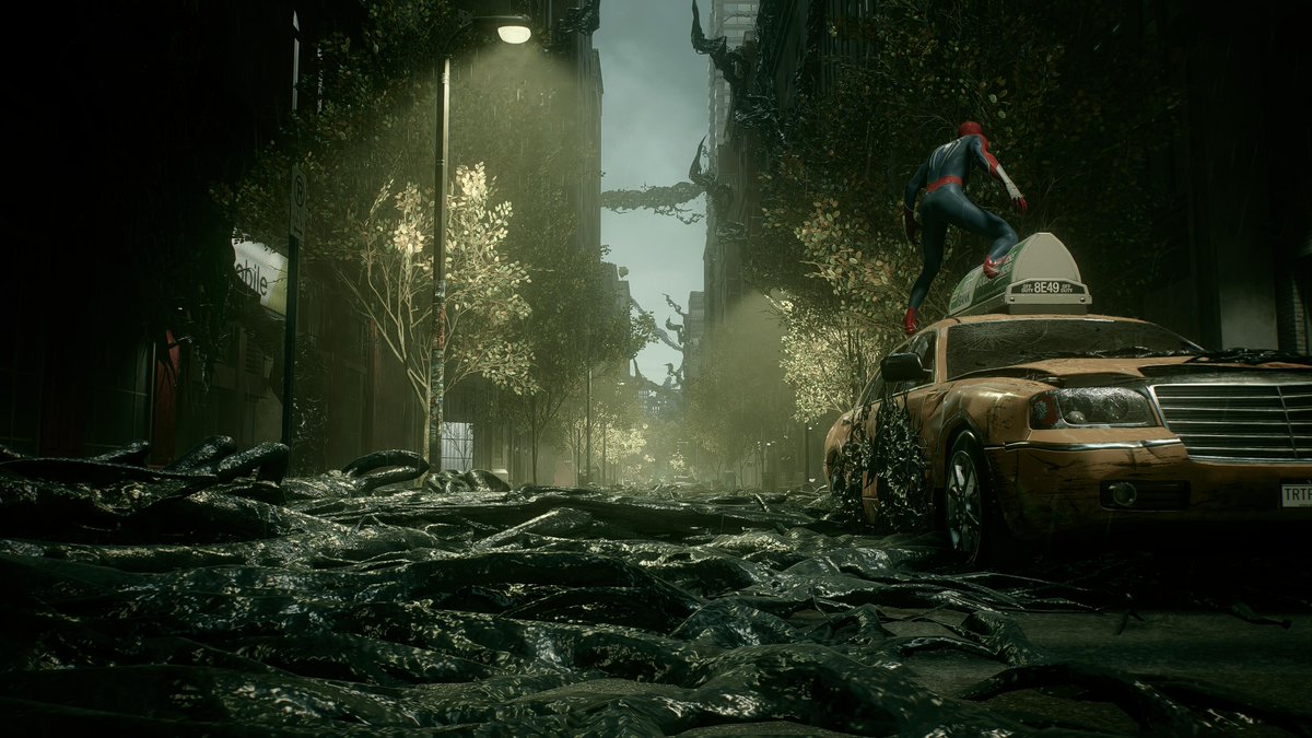 BgameAlot's tweet photo. Enjoying this game so much 🔥 #insomgamescommunity #PS5Share, #MarvelsSpiderMan2  #spiderman2ps5 https://t.co/ADp3AUY0fo