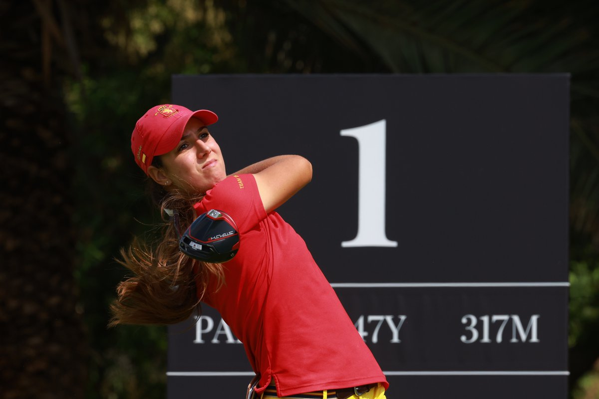 🏌️‍♀️ Cayetana Fernández, Julia López y Carla Bernat brindan a España la medalla de bronce en el Mundial amateur de golf por equipos.

⭐️ Mención especial para Cayetana Fernández, que ha jugado bajo par en todas las jornadas, siendo segunda en el apartado individual.