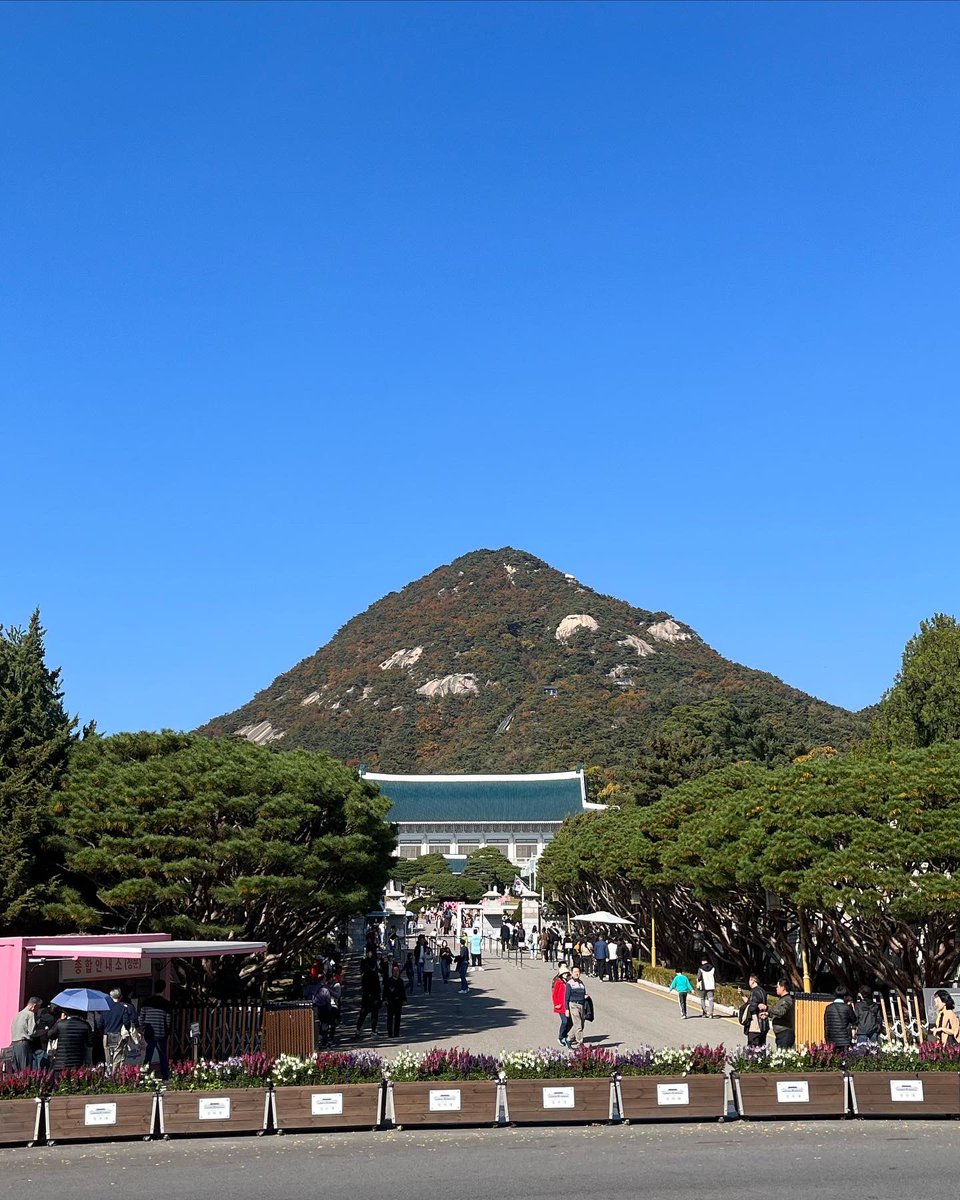 ColinCrooks1's tweet photo. 서울 시내의 완벽한 가을날씨 Perfect autumn weather in Seoul today https://t.co/0FaAnoFAHA
