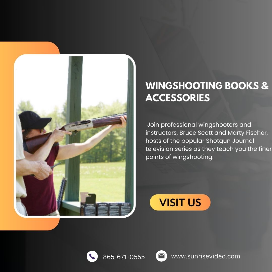 LogicThink3's tweet image. Wingshooting Books &amp;amp; Accessories
Sunrise Productions has specialized in producing instructional skeet, trap, sporting clays and wingshooting videos and DVDs and other shotgunning programs.
Visit Website: sunrisevideo.com
#shooting #USA