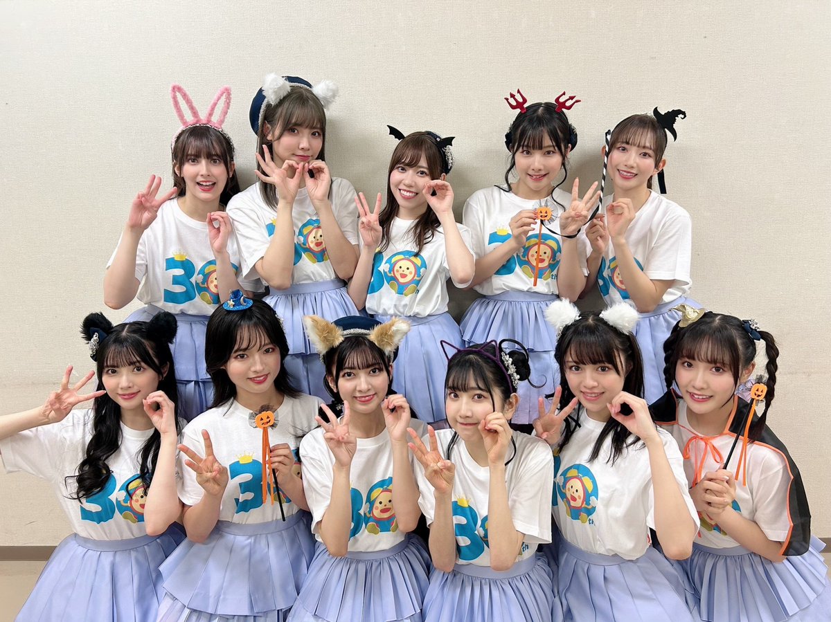 めざましテレビ30周年フェス in広島 ラストトークパートでは、Tシャツ