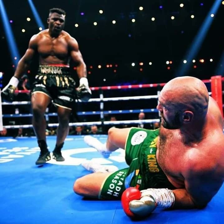 platinumchild31's tweet image. #Boxing #fighters #fighterslife #TysonFury #MMATwitter #FuryvsNgannou #FrancisNgannou #MMA