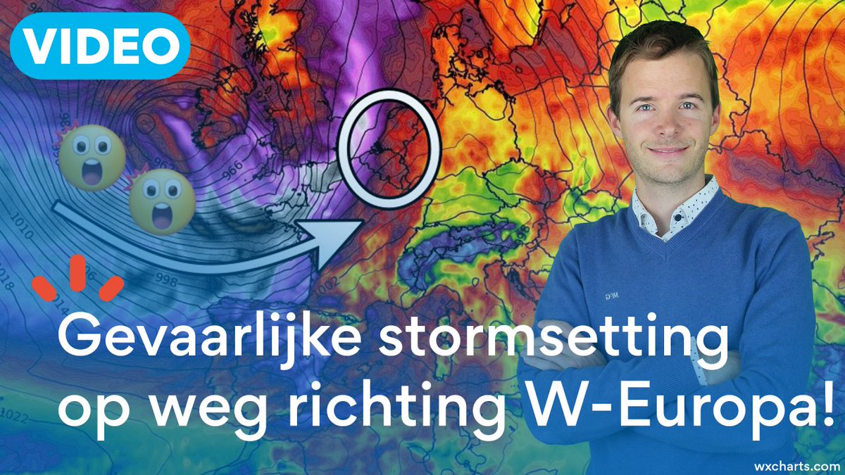 Een belangrijk aandachtspunt voor de periode van 1/2 november 2023. Meerdere #weermodellen berekenen een forse #storm die richting West-Europa opschuift. Sommige weermodellen komen met #windstoten tot boven 150 km/u. Ontdek de details via de nieuwste #weervideo ➡️