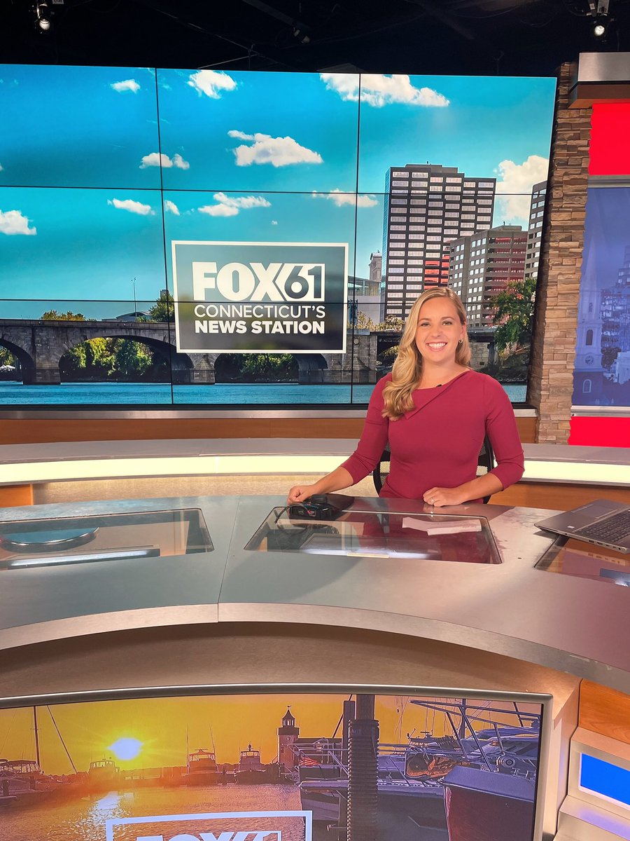 Live and local until 9 AM on @FOX61News