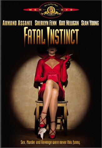 Happy 30th Anniversary to the film 'Fatal Instinct' (October 29, 1993) #30Years #FatalInstinct #ArmandAssante #SherilynFenn #KateNelligan #SeanYoung #TonyRandall #90sMovies #90s #FatalInstinct30