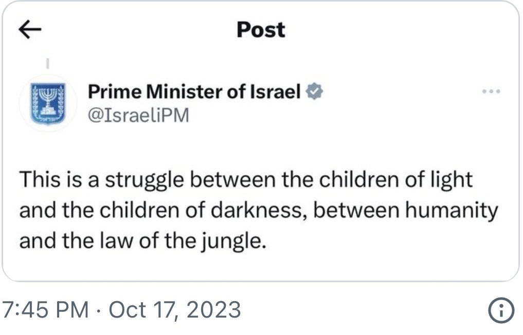 He deleted this chilling tweet, but this made me think about the children of Cambodia’s killing fields, and their sick justifications for that.