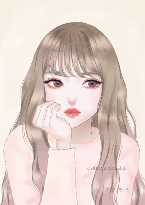 「brown hair head rest」 illustration images(Latest)｜4pages