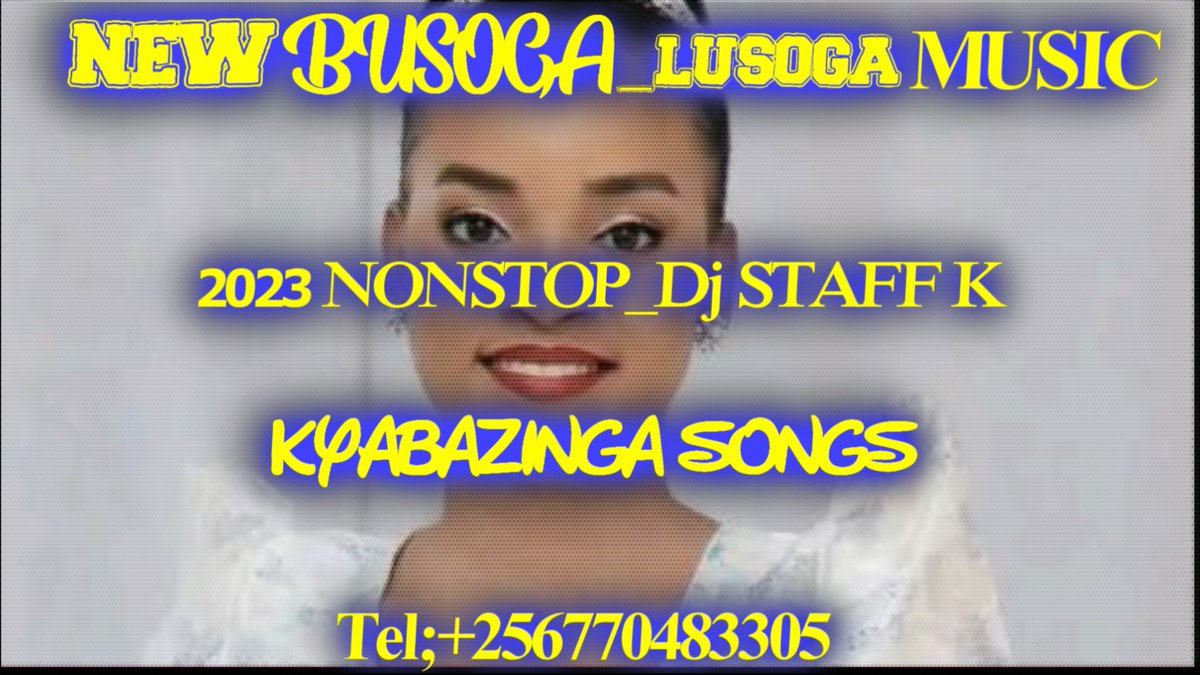 DjStaffk's tweet photo. INABANTU MIXTAPE FOLLOW HIS LINKhttps://www.youtube.com/watch?v=oa4udQ9QM3A&amp;t=956s https://t.co/I6W0XyZm1J