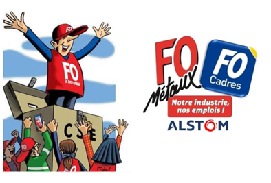 FO_Omegat's tweet photo. Pour la 1ère fois depuis la loi 2008 sur la représentativité syndicale, il y aura un élu titulaire #FO ou un élu suppléant #FO qui siègera désormais dans l’instance du CSE (ex-CE) OmegAT UES Alstom Holdings et Transport
Merci aux salariés qui ont voté pour nous !
Vive #FOMetaux😀 https://t.co/dgmggBMNxG