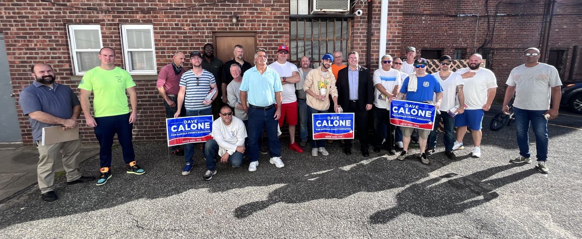 Dave Calone for Suffolk County Executive tweet media