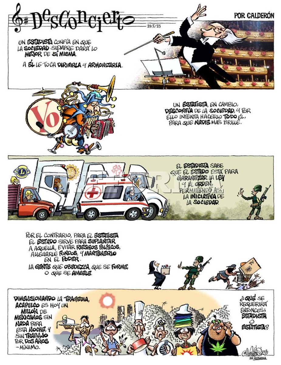 lrubiof's tweet photo. Calderón - 29 de Oct. - Vía @reforma
Desconcierto ⁦@CartonCalderon⁩ https://t.co/ekzvQ8DiV4