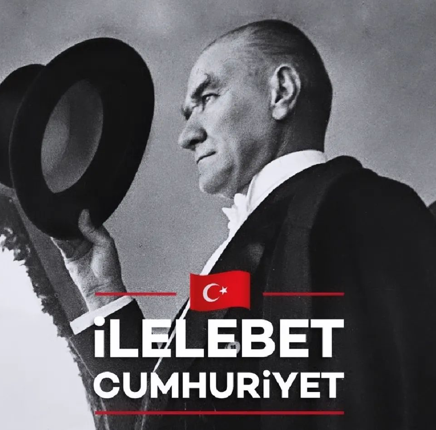 FundaKara's tweet photo. NE MUTLU TÜRKÜM DİYENE! https://t.co/FDlzgFndiU