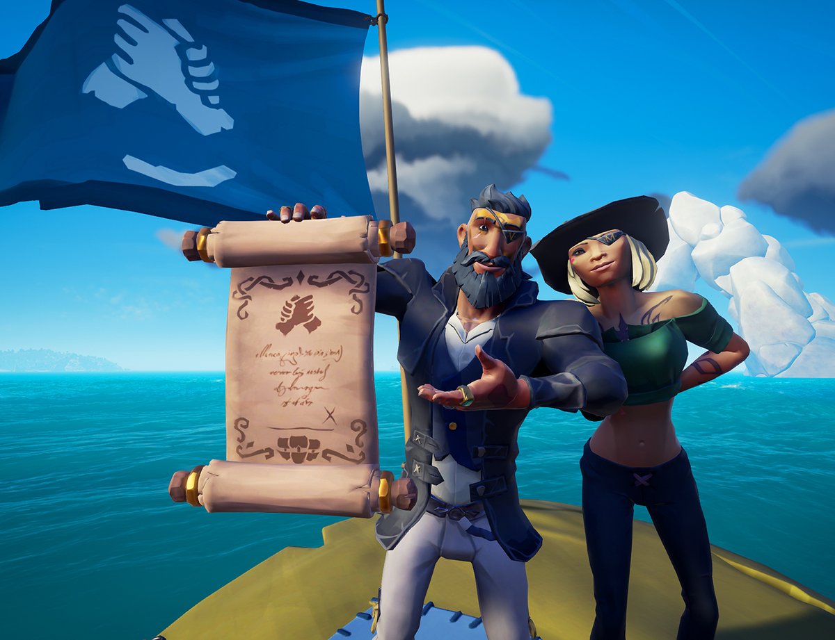 After a lot of PvE:ing, <a href="/pinyinxx/">pinyinx</a> and I finally got our guild up to rank 15 and beyond! Not gonna lie, stacking 12 FotDs on a sloop during a double rep weekend helped (a lot).😅