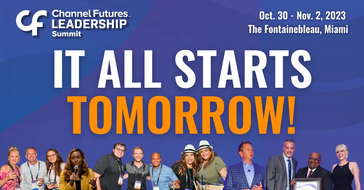 Channel_Expo's tweet photo. The fun starts tomorrow at #ChannelLeadershipSummit in Miami Beach!! We can't wait to see you there. There's still time to purchase your pass on our website. >> https://t.co/CqCiwnvlFM

#ChannelEvents #CPExpo #MSPSummit https://t.co/Ed7eVnHC1j