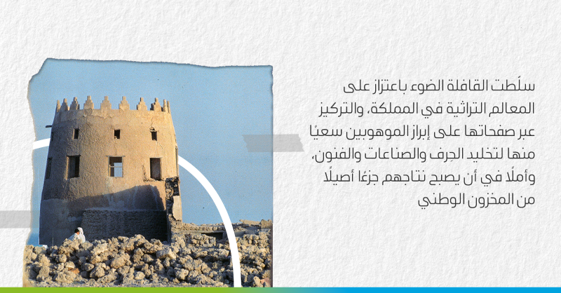 saudi_aramco's tweet photo. كيف أسهمت #مجلة_القافلة في نشر ثقافة المملكة وتطوّراتها؟

#أرامكو_الـ90
#أرامكو