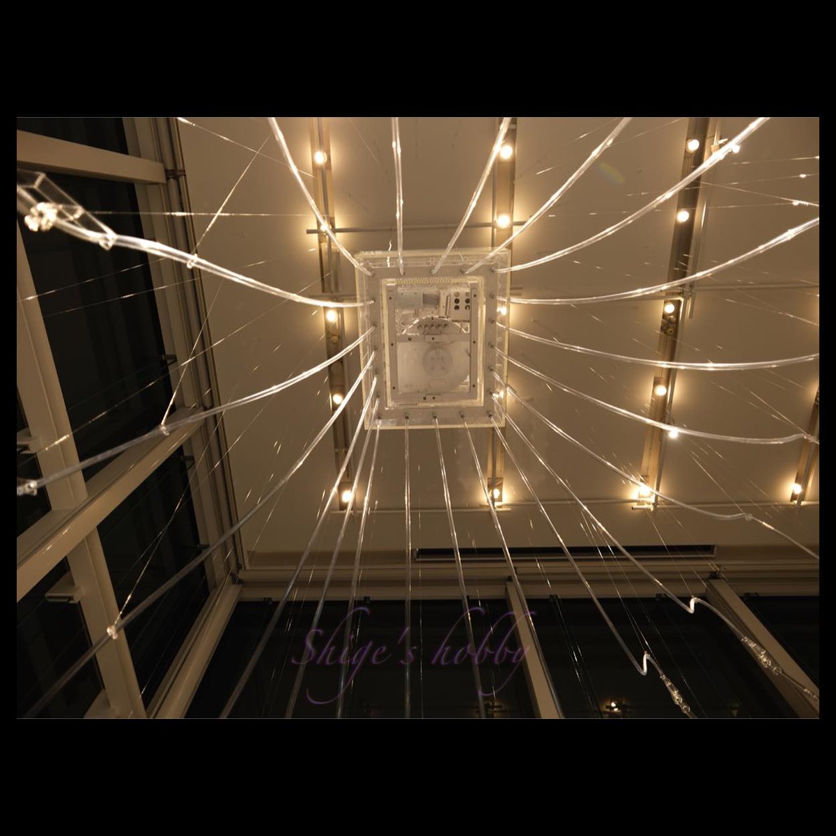L>espace)(…,
Cerith Wyn Evans’s
2024.1.8まで

夜のエバンス作品とてもよい
室内照明はもう少しくらい方がこのみかも
20時まで鑑賞できるので夜間はお勧め

#EspaceLV
#CollectionFLV
#FoundationLouisVuitton