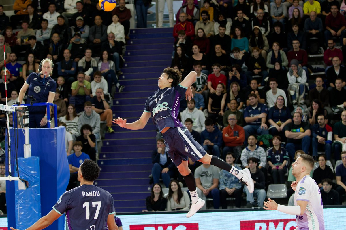 VolleyActu's tweet photo. 📊 Les STATS de Kento Miyaura contre le TVB

▪️23 points
▪️59% en attaque
▪️2 aces
▪️1 bloc

📸 @LNVofficiel https://t.co/p55ooQrjA6