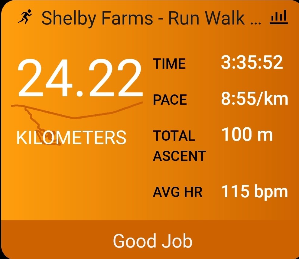 Even though I am a happy back-of-the-pack, #slowAF runner, I am considering switching to metric on my @Garmin Connect app. These numbers from yesterday 'look' much more impressive 🤣
