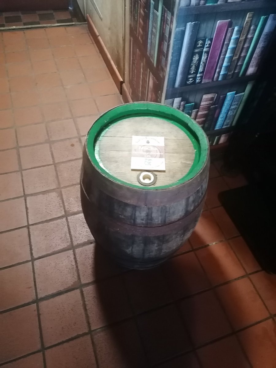 It's Mild Night in the DA on Thursday, 2nd November, open at 4pm. We'll have Lucifer's Mild Side 3.8% a traditional chestnut mild, 
Nuttycombe's Snow Leopard 4.9% an unusual pale Mild and our Wooden Cask, which contains the award winning Sarah Hughes, Dark Ruby Mild 6%. Enjoy!