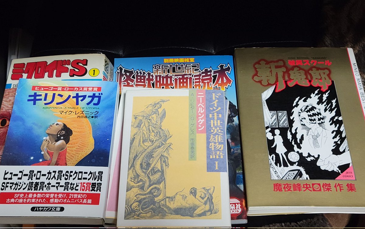 買ってきた本。安いのをちまちまと。 