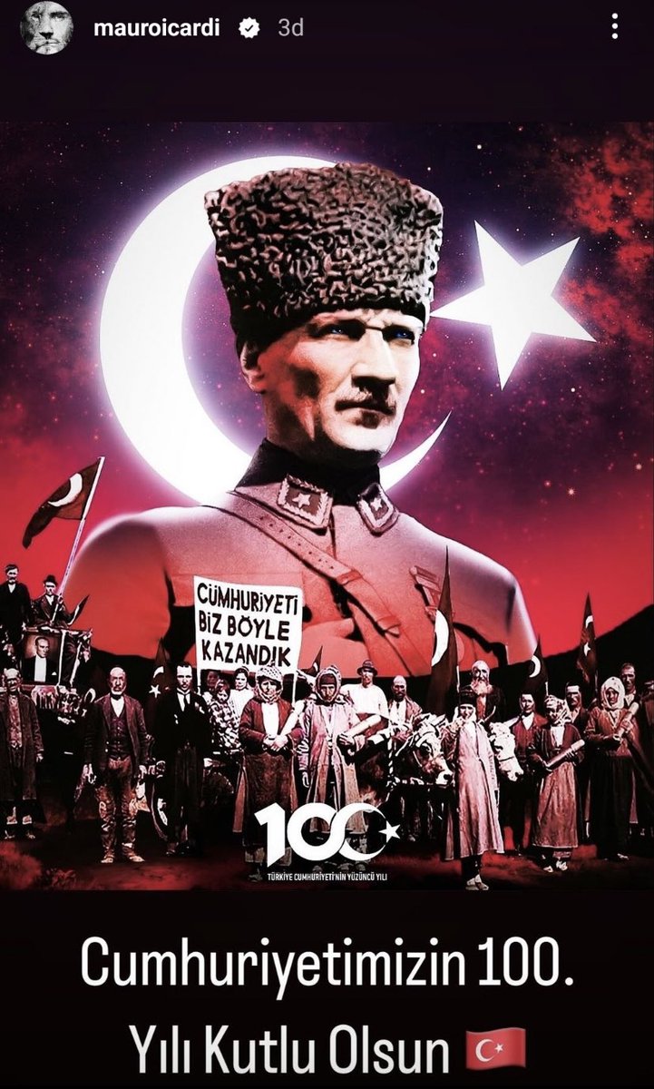 #100yaşında #29EkimCumhiyetBayramı #Mustafa_Kemal_Atatürk 
Bayramımız kutlu olsun