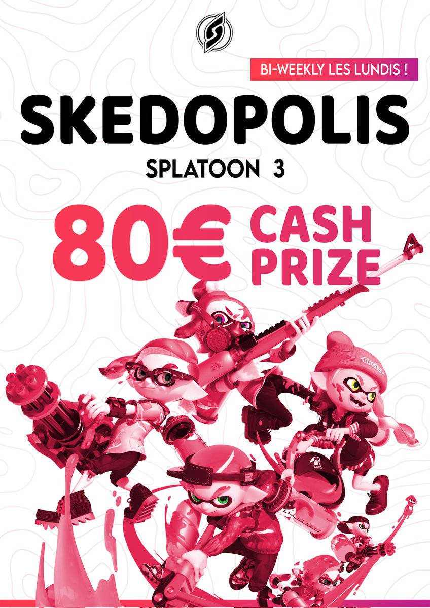 InkLHT_'s tweet image. Tournoi SkedoPolis #10 ce lundi à 20h30 !
Eh oui SkeDoPolis fait son retour après une petite pause ! 

• 32 places 
• 80€ de cashprize + badge sendou
• Élimination directe
• Pick &amp;amp; Ban

Inscriptions ouvertes : app.sked.gg/tournoi/skedop…