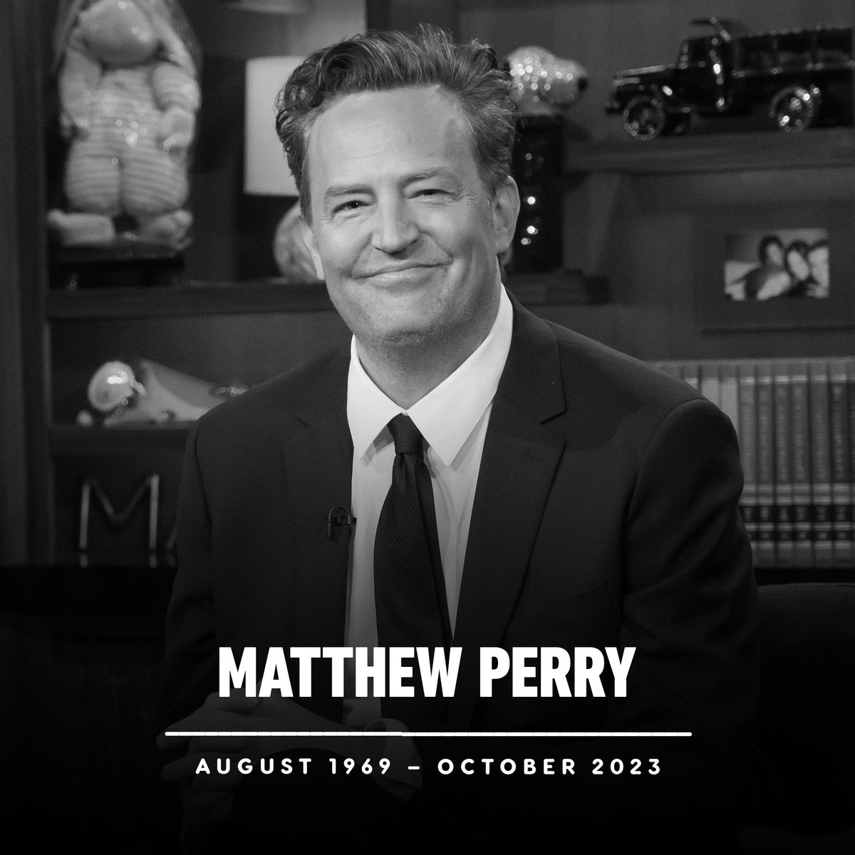 The world has lost an icon who made people laugh even though he had pain. You have been a great inspiration to us all. You will be missed forever. #notmatthewperry 💔 #RIPMatthewPerry #FRIENDS