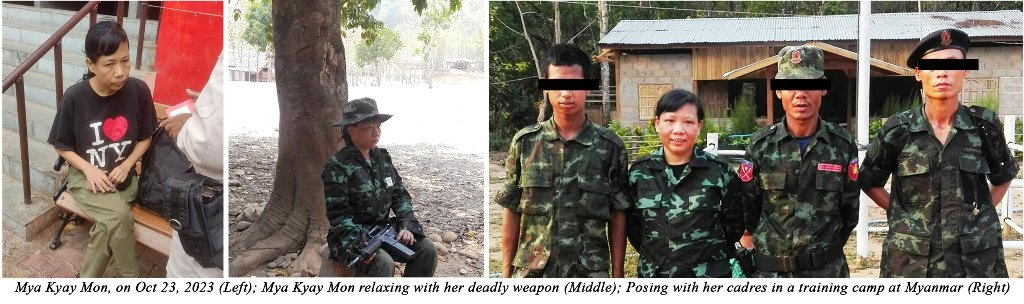 Lady arrested from Khwairamband Keithel with Norwegian Passport is a Myanmar based armed militant – Source

One 52-year-old lady who was detained by Manipur police on October 23, 2023 from Khwairamband Keithel in Imphal turns out to be a hard core cadre
imphaltimes.com/news/lady-arre…