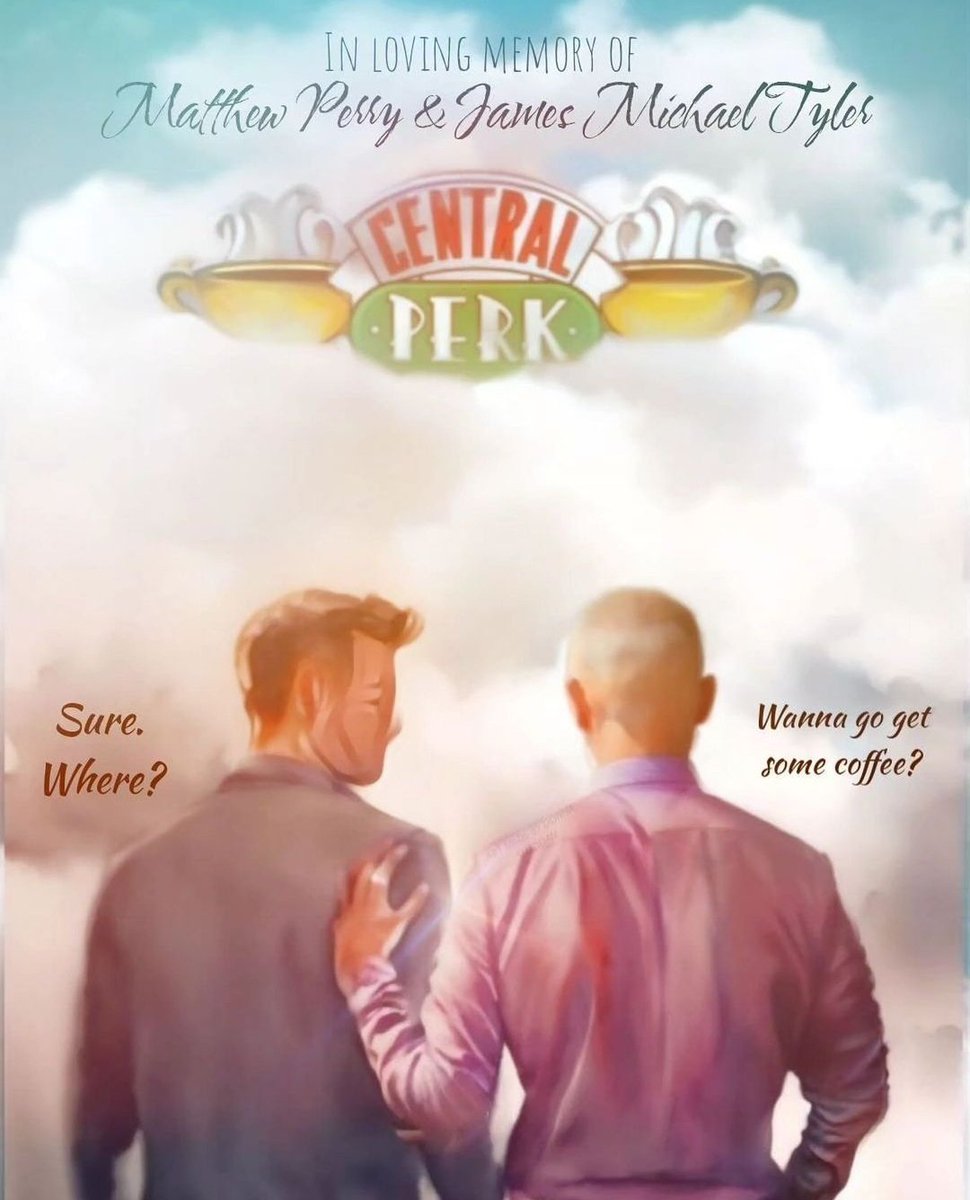 LorenCL's tweet image. No se quién habrá hecho esta maravilla con Matthew Perry y Michael Tyler, pero me ha roto el corazón