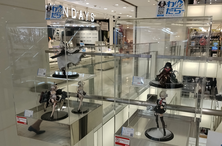 _madoma_'s tweet photo. 静岡PARCOの静岡イラストレ���タ見本市も少し前に行ってきた。
https://t.co/dzUkz8yapE
#静岡イラストレーター見本市 https://t.co/T0UdkbNBpj