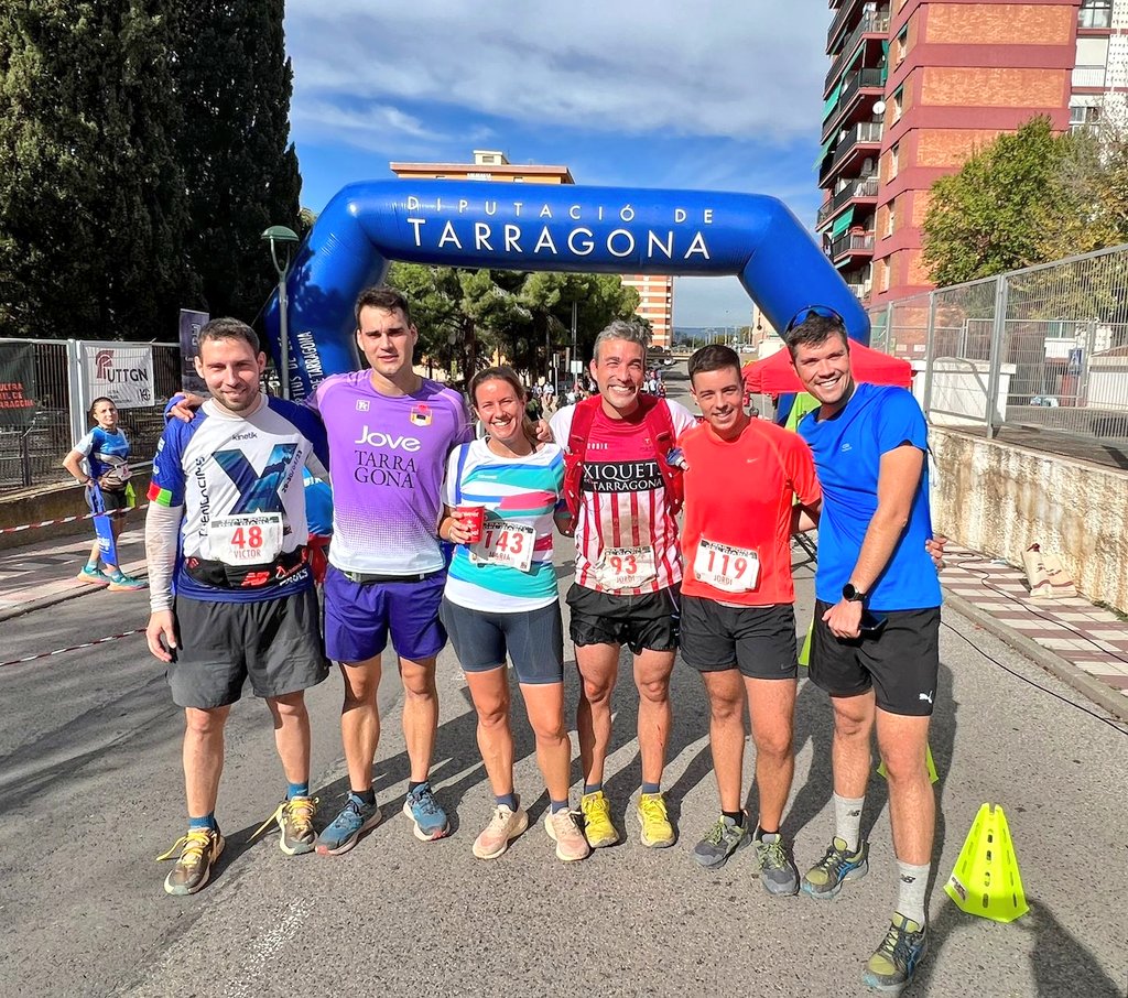 Com hem xalat aquest matí amb la Trail del Pont del Diable. Quina gran Anella Verda que tenim! A més, quan les coses es fan amb bona companyia encara es gaudeix més! Ben segur que repetirem!☺️
Enhorabona per l'organització <a href="/CCSPISP/">CC Sant Pere i Sant Pau</a> i <a href="/CetTgna/">C.Excursionista Tgna</a>!