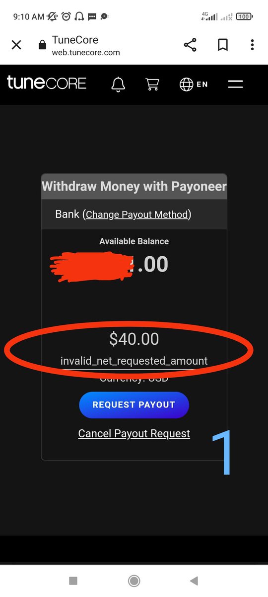 XiBoost's tweet photo. Don't you implement UAT before publishing a system? how could this happen??? 🤣🤣🤣
#tunecore #musicstreaming https://t.co/VRlWQyVY0u